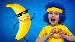 Banananana funny cartoon shorts [upl. by Ridglee]