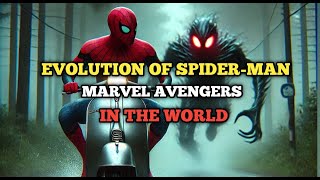 💥 Evolution of Spider  Man ❤ Evolution Avangers [upl. by Giovanni904]