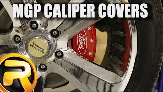 How to Install MGP Caliper Covers [upl. by Baskett]