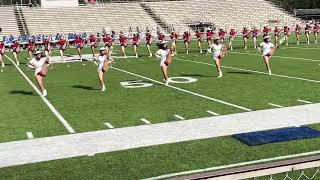 Kilgore RANGERETTES 2nd game 2024 [upl. by Mode]