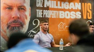 Shaun Paul chats with Amyleigh after Caz Milligans Boxing Event Press conference  310324 [upl. by Olds659]