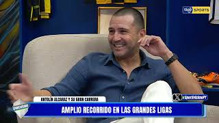 Antolín Alcaraz en SportivísimoPY [upl. by Tiphane]