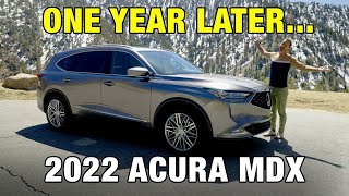 2022 Acura MDX Review One Year and 12K Miles in Our Acura Luxury SUV  LongTerm Review [upl. by Korfonta]