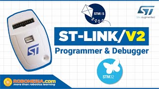 STLINKv2 Programmer amp Debugger  STMicroelectronics [upl. by Adnaval494]