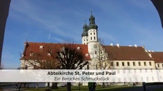 Obermarchtal  Kloster und Abteikirche [upl. by Lehacim]