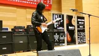 Jack Thammarat  Mr Frontman  2014 Laney Clinic Tour， Tianjin China [upl. by Bristow640]