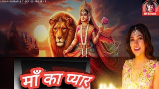 Maa ka payr song Tulsi Kumar Bharat Goel  Navratri Bhajan  Bhushan K New Navratri songs [upl. by Atsyrt]