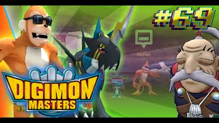 Digimon Masters Online  Ep 69 Server Continent Desert  Etemon Raid Boss [upl. by Noremac]