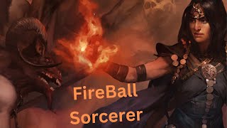 Fireball Sorcerer endgame build PTR [upl. by Aihsiym856]