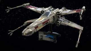 LEGO Star Wars 10240  Red Fives XWing Starfighter [upl. by Shevlo]