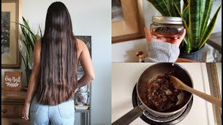 DIY Coffee Oil For Hair Growth [upl. by Namilus]