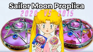 Proplica Crystal Star Brooch 2020 vs 2015 Comparison セーラームーン quotBrilliant Colorquot [upl. by Yemane]