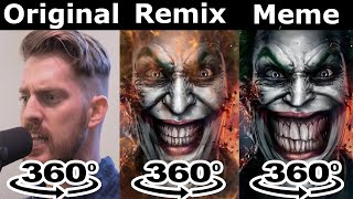 Why so serious ORIGINAL vs MEME  Jonkler 360º [upl. by Annhej]