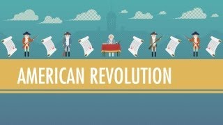 Tea Taxes and The American Revolution Crash Course World History 28 [upl. by Ahsat55]