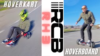 RCB RH3  EVOLUTION OF HOVERBOARD  FULL TEST [upl. by Anaitak252]