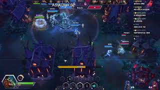 히오스폭풍리그 야생조합 개판싸움에서의 들창코  ASIA Diamond Storm League [upl. by Nnarefinnej]