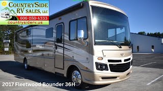 2017 Fleetwood Bounder 36H [upl. by Ioves106]