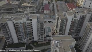 Avrupa Konutlari Atakent 4 Drone View [upl. by Leontyne]