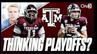 Are the Aggies for Real Texas AampM Football looking for 1st SEC Championship [upl. by Angil]