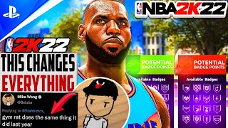 NBA 2K22  THIS CHANGES EVERYTHING❗ YOU DO GET A PLUS 4 TO PHYSICALS ON NEXT GEN WITH GYM RAT 🔥 [upl. by Kirkwood]