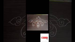 Simple diwali rangolis  easy daily rangoli shorts ytshorts trending rangoli simplerangoli [upl. by Cesaria]