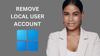 How to Remove or Delete a Local User Account from Windows 11 using User Accounts Dialog [upl. by Aneles]