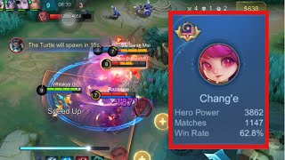 TOP GLOBAL CHANG’E BEST BUILD [upl. by Retniw761]