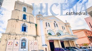 Lucena Cathedral  Saint Ferdinand Cathedral Parish  Quezon Province Vlogs [upl. by Anihcak12]