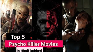 Top 5 Best Psycho killer movies In HindiEng On Netflix amp Prime Video psychological Thriller Movies [upl. by Ydarg]