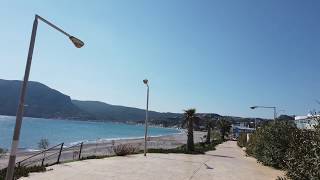 Walking along the Kefalos Coast on the island og Kos in Greece [upl. by Rose]