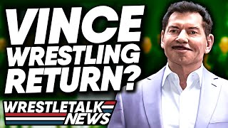 Vince McMahon Return WWE Contract Emergency WWE Raw Review  WrestleTalk [upl. by Ztnarf332]