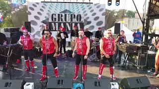 Grupo Mania  Newark Latin Festival 2023 [upl. by Resiak]