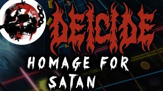 Deicide  Homage for Satan Rocksmith CDLC Lead Guitar [upl. by Phil]