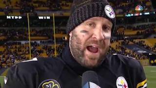 Ben Roethlisbergers Heartfelt Message To Ryan Shazier After The Game  NFL [upl. by Brightman]