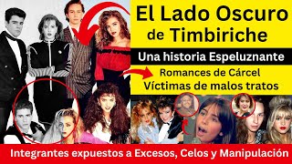 El Lado Oscuro de Timbiriche  Una Historia Espeluznante  Lo que nunca te contaron [upl. by Alaehcim]