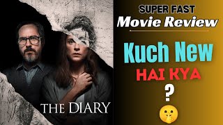 the diary 2024 review  the diary movie review hindi 2024 [upl. by Nykal]