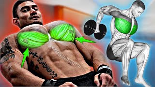 5 Best Exercise quotLOWER CHESTquot Workout [upl. by Nalid]