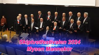 Skiptvet Festivalen 2024 Mysen Mannskor [upl. by Darach]