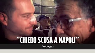 Ostia il giornalista di Nemo chiede scusa dopo la frase su Napoli quotHo sbagliato mai generalizzare [upl. by Reiter]