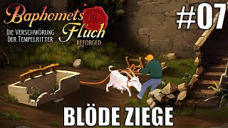 Baphomets Fluch  Die Verschwörung der Tempelritter 07  Lets Play Deutsch  German [upl. by Yrakaz]