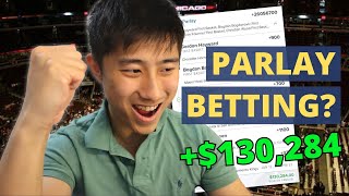 What is Parlay Betting  Profitable Betting Strategy [upl. by Amitarp744]