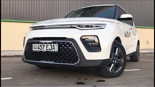 2022 KIA SOUL  All PROBLEMS FULL REVIEW and DRIFT Kia soul [upl. by Kermy]