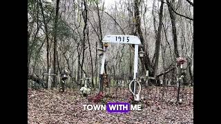 Exploring the Haunted Frenier Cemetery in LaPlace Louisiana [upl. by Anayad]