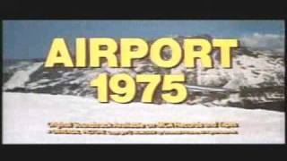 Airport 1975  Theatrical Trailer [upl. by Peder604]