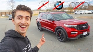 Is the 2020 Explorer ST is a Performance SUV Worth Buying From FORD [upl. by Schiffman]