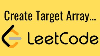 LeetCode  Create Target Array in the Given Order in Python [upl. by Alguire326]