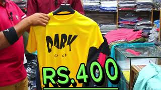 plain tshirt wholesale pakistan  branded t shirt wholesale market in lahore [upl. by Landahl677]