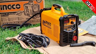 INGCO INGMMA2006 Inverter MMA Welding Machine 200A  UNBOXING diyertools [upl. by Nesrac]