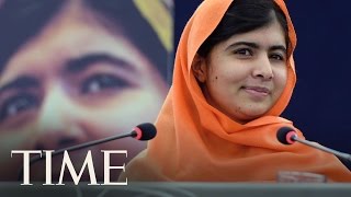 30 Under 30 Shiza Shahid And The Malala Fund  TIME [upl. by Ayita]