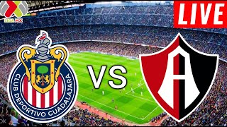 Guadalajara Chivas vs Atlas Live Score l Liga Mx Apertura 2024 [upl. by Alderson]